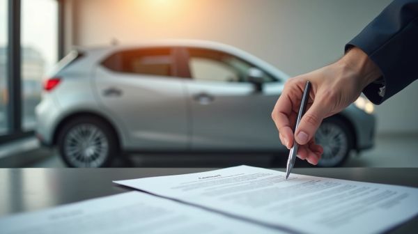 Comprendre l'accord de principe pour un crédit auto
