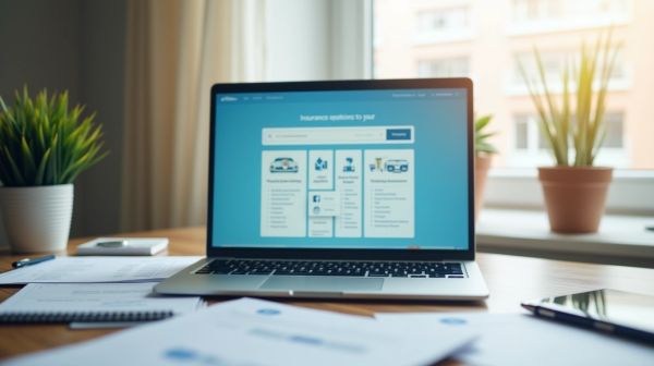 Économiser sur votre assurance auto avec un comparateur en ligne